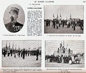 Sidi-bel-abbes- Cavalcade depart Legion au Tonkin -21